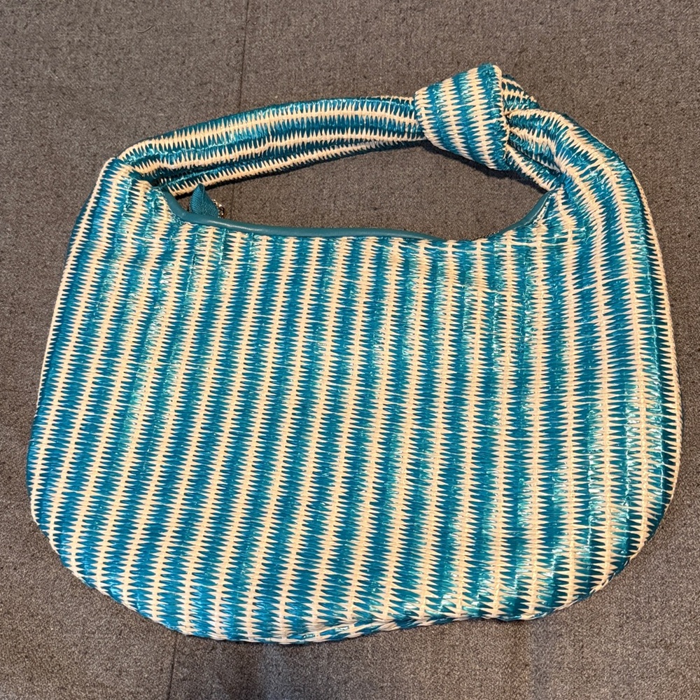 The Brigitte Satchel, Raffia Edition - Picture 3 of 12